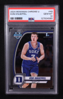 Kon Knueppel 2024-25 Bowman Chrome University #48 (PSA 10) at PristineAuction.com