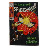 1969 "The Amazing Spider-Man" Issue #72 Marvel Comic Book at PristineAuction.com