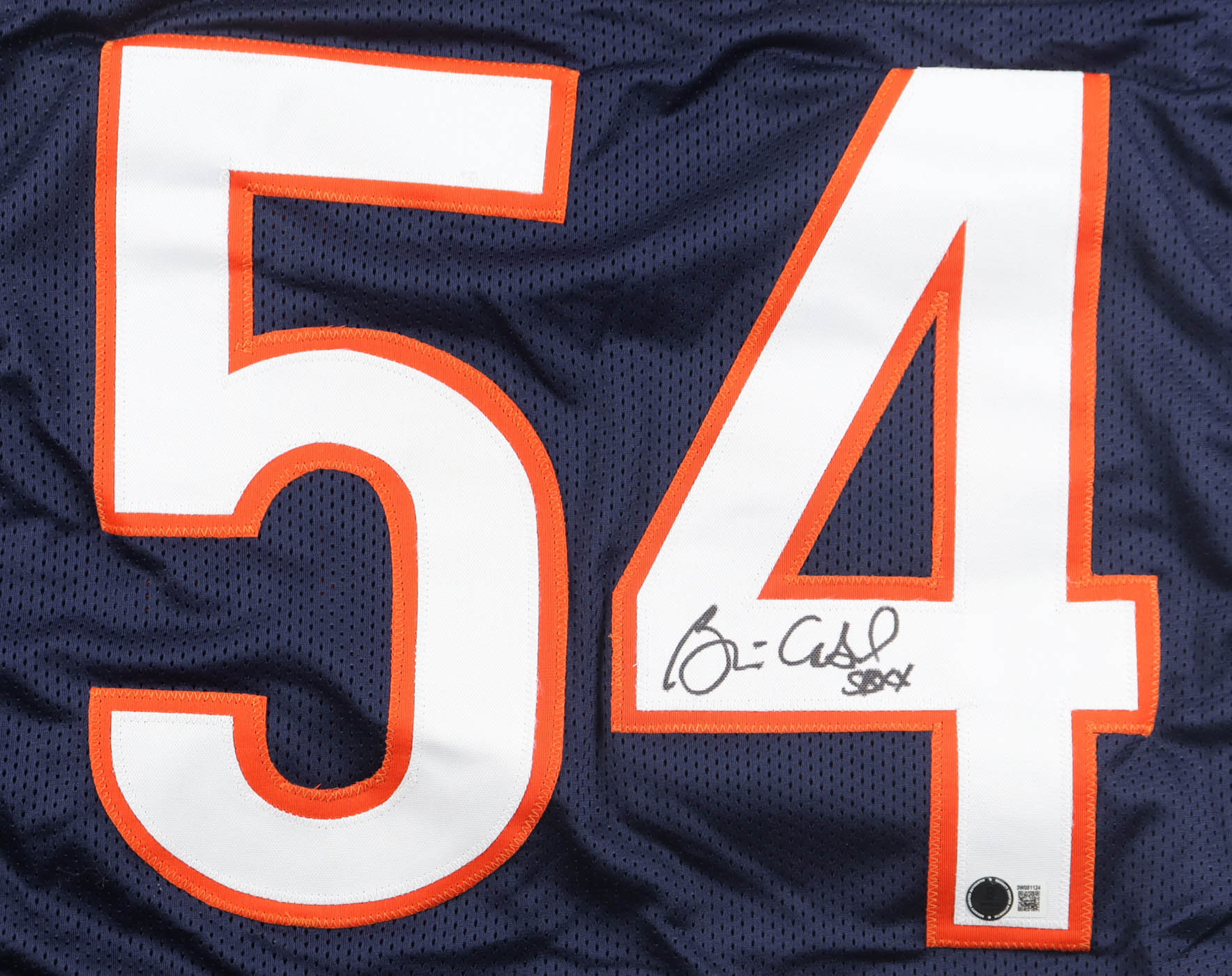 Brian Cabral Signed Jersey Inscribed "SB XX" (Beckett) at PristineAuction.com Brian Cabral Signed Jersey Inscribed "SB XX" (Beckett) at PristineAuction.com