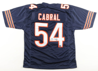 Brian Cabral Signed Jersey Inscribed "SB XX" (Beckett) at PristineAuction.com
