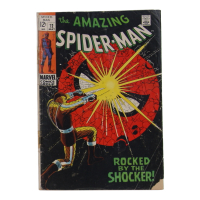 1969 "The Amazing Spider-Man" Issue #72 Marvel Comic Book at PristineAuction.com