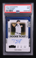 Tarik Skubal 2021 Panini Contenders Autographs #118 RC (PSA 9) at PristineAuction.com