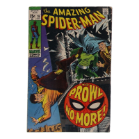 1969 "The Amazing Spider-Man" Issue #79 Marvel Comic Book at PristineAuction.com