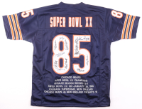"Super Bowl XX" 1985 Champions Highlight Jersey Team-Signed By (12) With William Perry, Dan Hampton, Mike Singletary, Otis Wilson (JSA) at PristineAuction.com