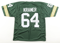 Jerry Kramer Signed Jersey Inscribed "H.O.F. 2018" (JSA) at PristineAuction.com