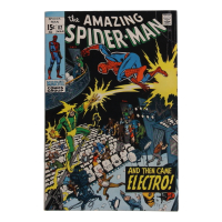 1970 "The Amazing Spider-Man" Issue #82 Marvel Comic Book at PristineAuction.com
