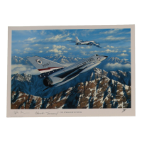 John Kane & Chuck Townsend Signed Stan Stokes "Cold War Encounter" Lithograph (AIV) at PristineAuction.com