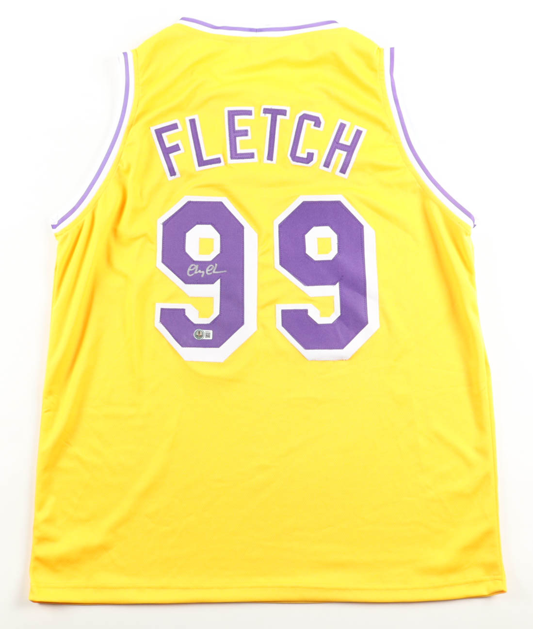Chevy Chase Signed "Fletch" Jersey (Beckett) at PristineAuction.com Chevy Chase Signed "Fletch" Jersey (Beckett) at PristineAuction.com