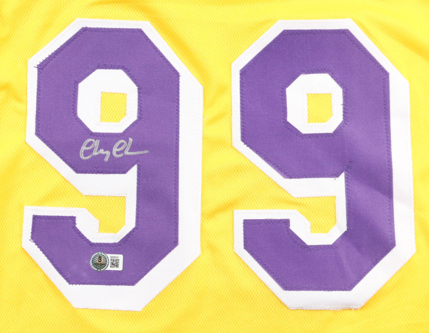 Chevy Chase Signed "Fletch" Jersey (Beckett) at PristineAuction.com Chevy Chase Signed "Fletch" Jersey (Beckett) at PristineAuction.com