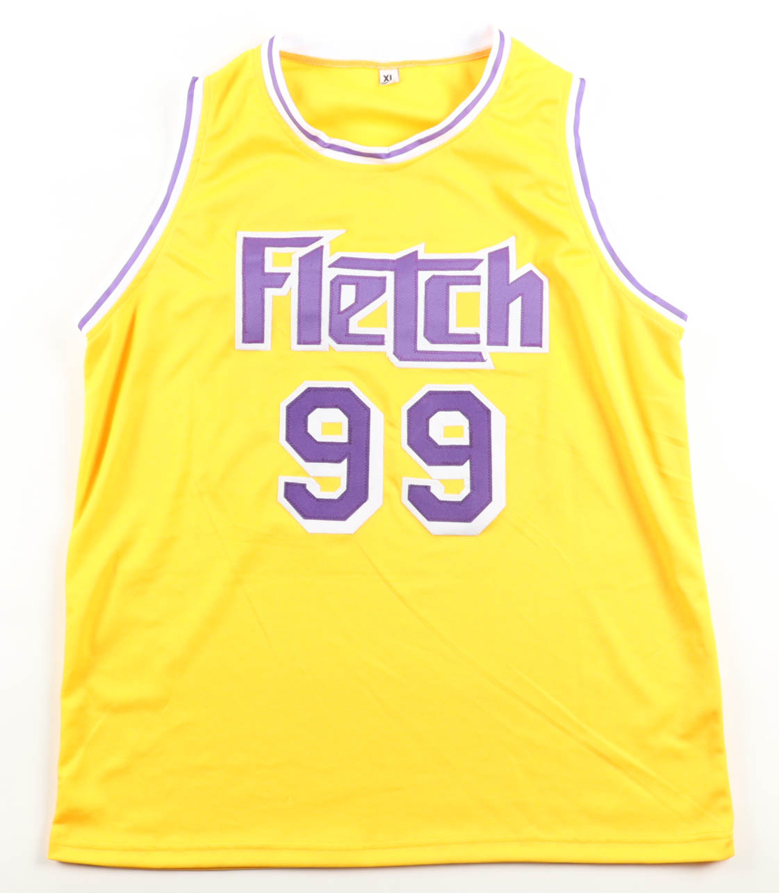 Chevy Chase Signed "Fletch" Jersey (Beckett) at PristineAuction.com Chevy Chase Signed "Fletch" Jersey (Beckett) at PristineAuction.com