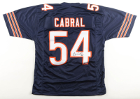 Brian Cabral Signed Jersey Inscribed "SB XX" (Beckett) at PristineAuction.com