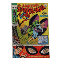 1971 "The Amazing Spider-Man" Issue #94 Marvel Comic Book at PristineAuction.com