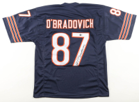 Ed O'Bradovich Signed Jersey (Beckett) at PristineAuction.com