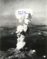 Theodore "Dutch" Van Kirk Signed "Avenging Strike" 16x20 Photo Inscribed "Navigator - Enola Gay" (Beckett) at PristineAuction.com