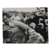 Matt Millen Signed Raiders 8x10 Photo Inscribed "This One's For You!" (Beckett) at PristineAuction.com