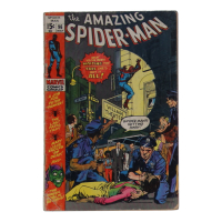 1971 "The Amazing Spider-Man" Issue #96 Marvel Comic Book at PristineAuction.com