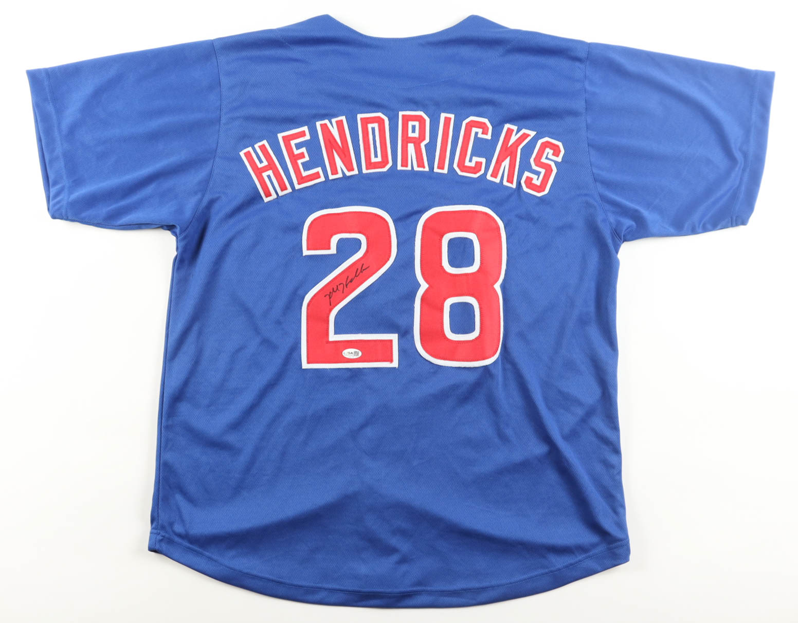 Kyle Hendricks Signed Jersey (JSA) at PristineAuction.com Kyle Hendricks Signed Jersey (JSA) at PristineAuction.com