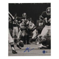 Herman Edwards Signed Eagles 8x10 Photo (Beckett) at PristineAuction.com