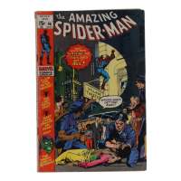 1971 "The Amazing Spider-Man" Issue #96 Marvel Comic Book at PristineAuction.com