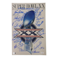 1985 Bears Super Bowl XX 11x17 Photo Team-Signed By (23) with Dan Hampton, Mike Singletary, Tom Thayer, Matt Suhey (Beckett & JSA) at PristineAuction.com