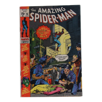 1971 "The Amazing Spider-Man" Issue #96 Marvel Comic Book at PristineAuction.com