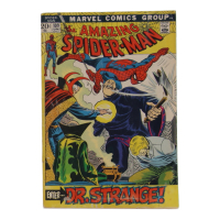 1971 "The Amazing Spider-Man" Issue #109 Marvel Comic Book at PristineAuction.com