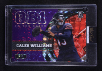 Caleb Williams 2023 Wild Card QB1 On The Clock #OCW-CW3 RC #2/2 at PristineAuction.com