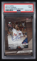 Bryce Harper 2019 Topps '18 Topps Now Review #TN6 (PSA 9) at PristineAuction.com