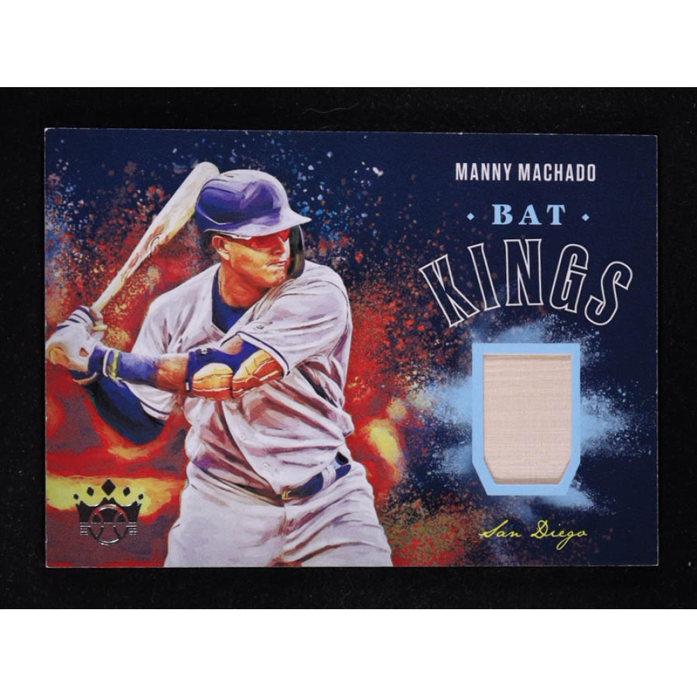 Manny Machado 2020 Diamond Kings Bat Kings #13 at PristineAuction.com