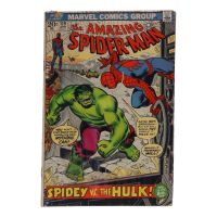 1972 "The Amazing Spider-Man" Issue #119 Marvel Comic Book at PristineAuction.com