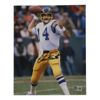 Dan Fouts Signed Chargers 8x10 Photo (Beckett) at PristineAuction.com