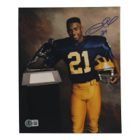 Desmond Howard Signed Michigan Wolverines 8x10 Photo (Beckett) at PristineAuction.com
