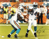 Rickey Williams Signed Dolphins 16x20 Photo (JSA) at PristineAuction.com