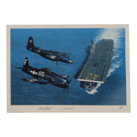 Robert M. Elder Signed Stan Stokes "Fast Cats" Lithograph (AIV) at PristineAuction.com