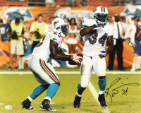 Rickey Williams Signed Dolphins 16x20 Photo (JSA) at PristineAuction.com