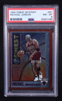 Michael Jordan 1995 Topps Finest Mystery #M1 (PSA 8) at PristineAuction.com