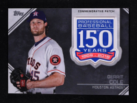 Gerrit Cole 2019 Topps 150th Anniversary Manufactured Patches #AMPGC at PristineAuction.com