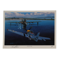 Urban Drew Signed Stan Stokes "A Big Victory" Lithograph (AIV) at PristineAuction.com