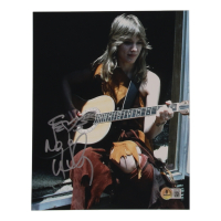 Nancy Wilson Signed 8x10 Photo with Band Logo Sketch (Beckett) at PristineAuction.com