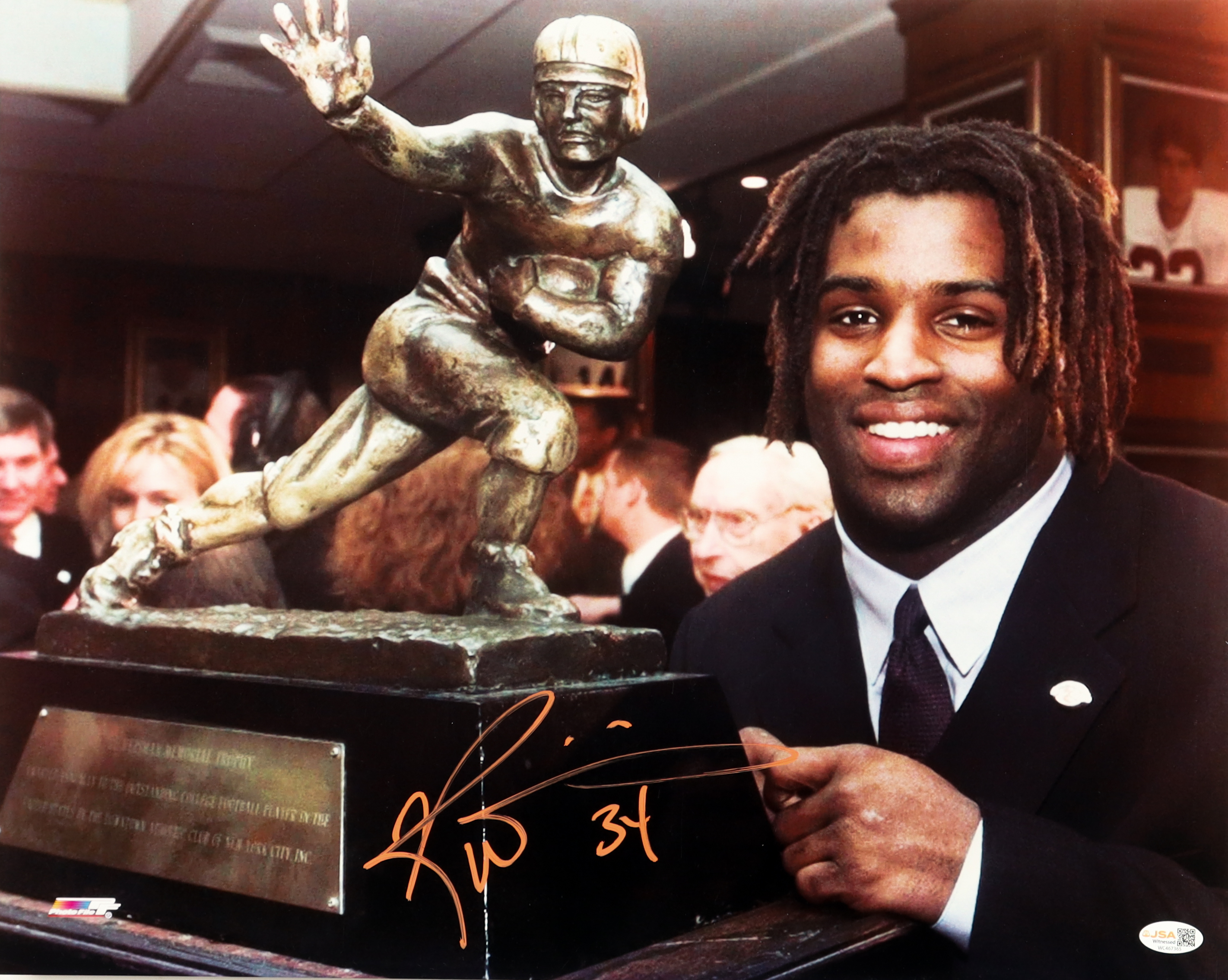Rickey Williams Signed Texas Longhorns 16x20 Photo (JSA) at PristineAuction.com Rickey Williams Signed Texas Longhorns 16x20 Photo (JSA) at PristineAuction.com