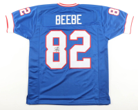Don Beebe Signed Jersey (JSA) at PristineAuction.com