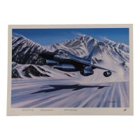 William Dietz & Robert Widmer Signed Stan Stokes "Arctic Hustler" Lithograph (AIV) at PristineAuction.com