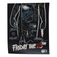 Ari Lehman Signed "Friday the 13th" 8x10 Photo Inscribed "Jason Loves Mama!" & "Jason 1" (Beckett) at PristineAuction.com