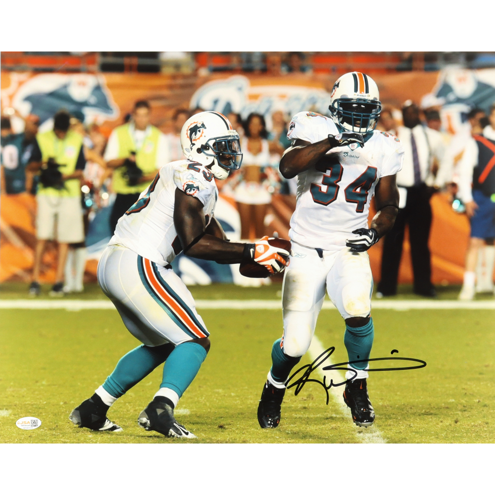 Rickey Williams Signed Dolphins 16x20 Photo (JSA) at PristineAuction.com