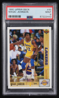 Magic Johnson 1991-92 Upper Deck #45 (PSA 9) at PristineAuction.com