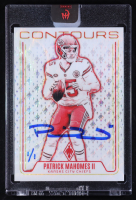 Patrick Mahomes II 2025 Panini Authentically Mahomes Recollection Collection '24 Phoenix Countours #1 #1/1 at PristineAuction.com