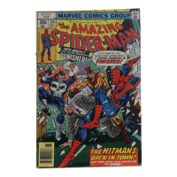 1977 "The Amazing Spider-Man" Issue #174 Marvel Comic Book at PristineAuction.com
