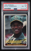Rickey Henderson 1984 Donruss #54 (PSA 9) at PristineAuction.com