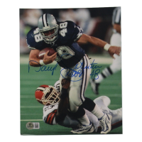 Daryl "Moose" Johnston Signed Cowboys 8x10 Photo (Beckett) at PristineAuction.com
