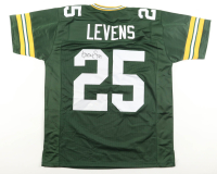 Dorsey Levens Signed Jersey (JSA) at PristineAuction.com